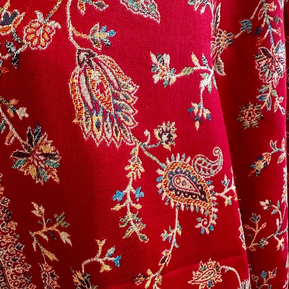 Kashmiri Pashmina Scarf Stunning Brand New shawl stole - Picture 3 of 4